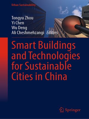 cover image of Smart Buildings and Technologies for Sustainable Cities in China